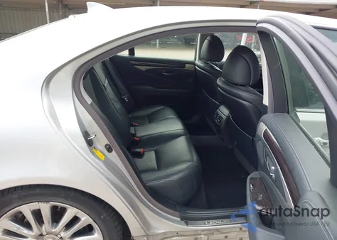 2014 Lexus Ls 460 из США, поврежденный, VIN JTHBL5EF0E5125986